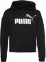Puma Essentials Logo Cropped Hoodie Junior - Thumbnail 1