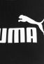Puma t-shirtjurk met logoprint zwart Meisjes Stretchkatoen Ronde hals Logo XS - Thumbnail 6