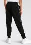 Puma regular fit joggingbroek met logo zwart wit Katoen 116 - Thumbnail 8