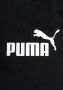 Puma regular fit joggingbroek met logo zwart wit Jongens Meisjes Katoen 164 - Thumbnail 10