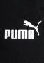 Puma regular fit joggingbroek met logo zwart wit Katoen 116 - Thumbnail 10