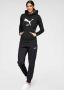 Puma Core Fleece Track Pants Dames Black- Dames Black - Thumbnail 6