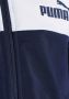 Puma trainingspak donkerblauw wit Polyester Opstaande kraag Logo 176 - Thumbnail 4