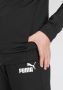 Puma trainingspak zwart wit Polyester Opstaande kraag Logo 128 - Thumbnail 7