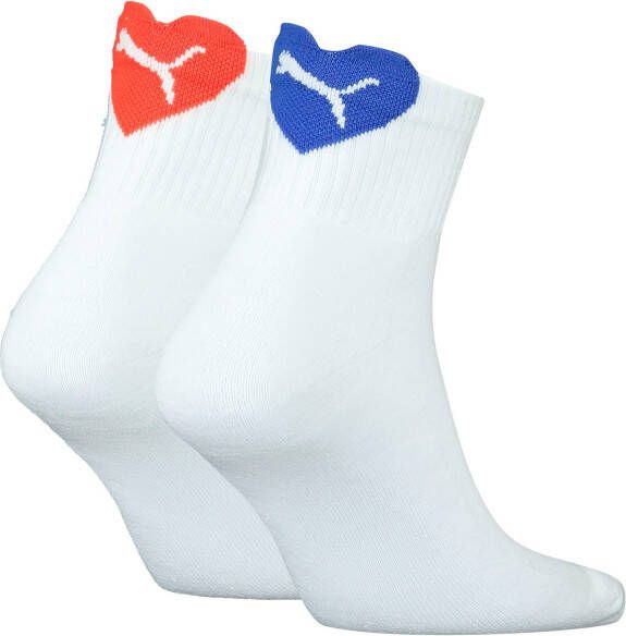 PUMA Korte sokken (2 paar)