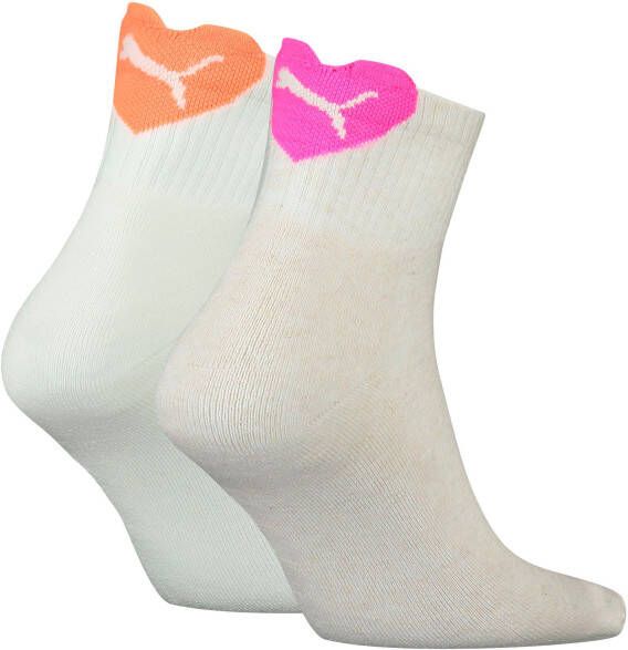 PUMA Korte sokken (2 paar)