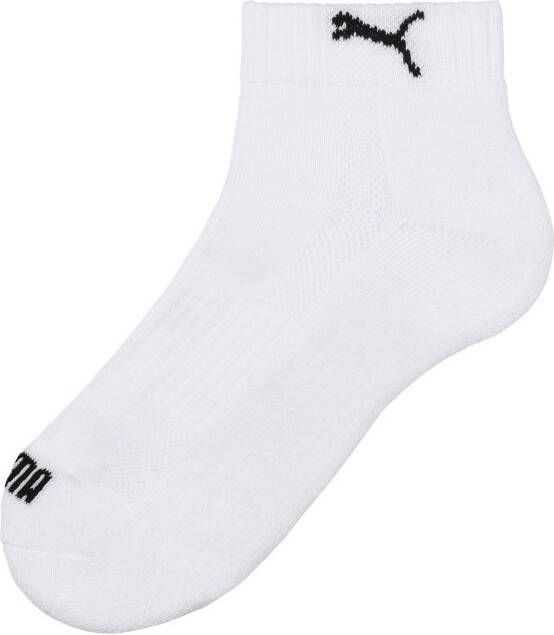 PUMA Korte sokken met frottézool (3 paar)