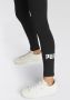 Puma high waist slim fit legging met logo zwart Meisjes Katoen Logo 164 - Thumbnail 8