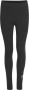 Puma high waist slim fit legging met logo zwart Meisjes Katoen Logo 164 - Thumbnail 10