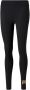 Puma essentials+ metallic legging zwart goud dames - Thumbnail 6