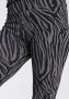 Puma essentials+ tiger all over print legging zwart grijs dames - Thumbnail 3