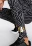 Puma essentials+ tiger all over print legging zwart grijs dames - Thumbnail 4