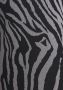 Puma essentials+ tiger all over print legging zwart grijs dames - Thumbnail 8