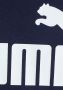 Puma T-shirt donkerblauw Jongens Katoen Ronde hals Logo 140 - Thumbnail 5