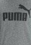 Puma T-shirt grijs zwart Jongens Katoen Ronde hals Logo 110 - Thumbnail 5