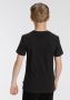 Puma T-shirt zwart Jongens Katoen Ronde hals Logo 104 - Thumbnail 5