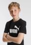 Puma T-shirt zwart Jongens Katoen Ronde hals Logo 104 - Thumbnail 6