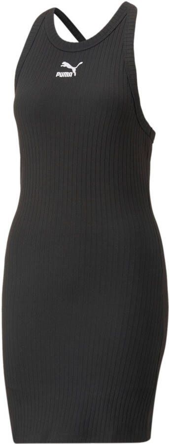 PUMA Zomerjurk Classics Ribbed Sleeveless Dress
