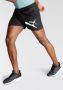 PUMA Short ESS+ LOGO POWER Cat Woven Shorts 5" - Thumbnail 3