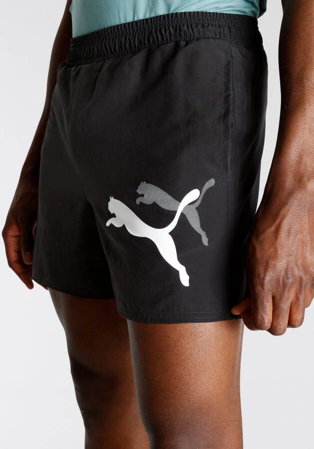 PUMA Short ESS+ LOGO POWER Cat Woven Shorts 5"