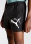 PUMA Short ESS+ LOGO POWER Cat Woven Shorts 5" - Thumbnail 4