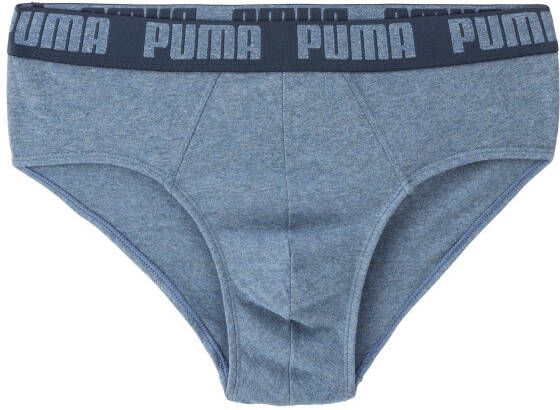 PUMA Slip Logo-weefband (set 2 stuks)
