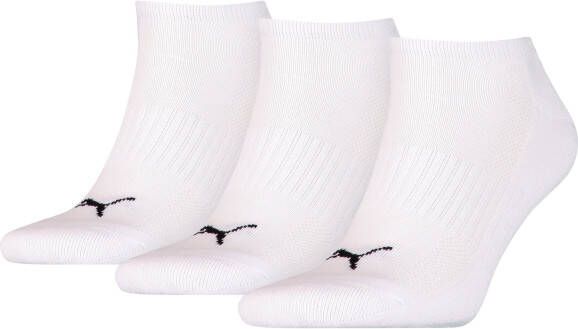 PUMA Sneakersokken met ingebreid logo (3 paar)