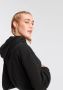 Puma Sweatjurk met labelstitching model 'Classics Hooded Dress' - Thumbnail 7