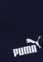 Puma sweatshort donkerblauw Jongens Katoen Logo 110 - Thumbnail 2
