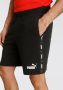 Puma Sportieve Zwarte Shorts voor Heren Zwart Heren - Thumbnail 8