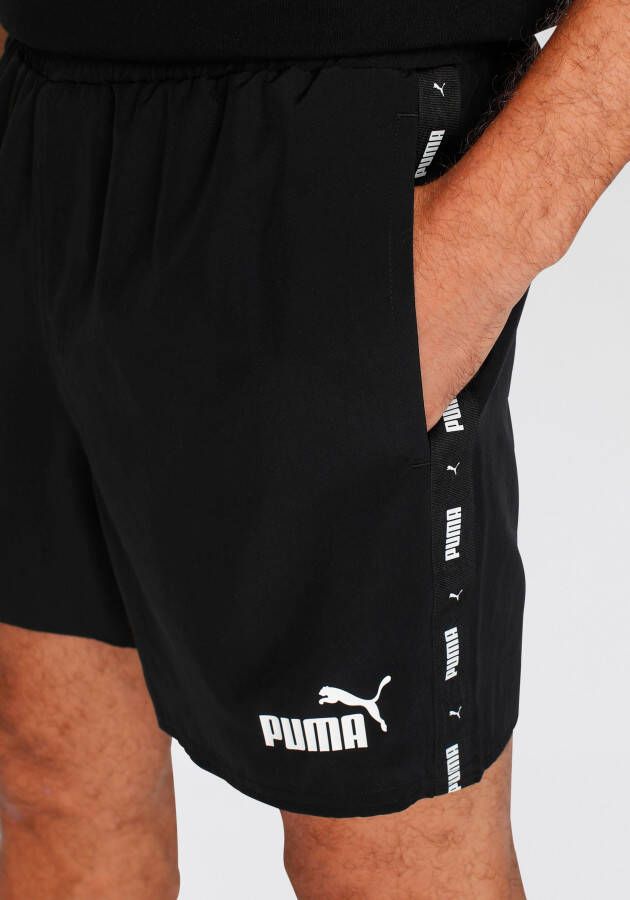 PUMA Short ESS+ Tape Woven Shorts
