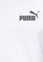 Puma Bedrukt Logo Katoenen T-Shirt Wit White Heren - Thumbnail 9