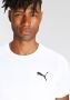 Puma Bedrukt Logo Drycell T-Shirt White Heren - Thumbnail 4