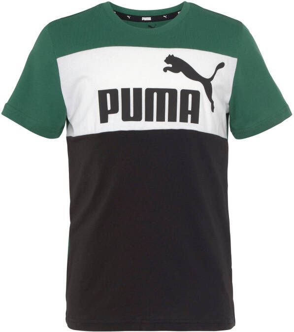 PUMA T-shirt ESS BLOCK TEE B