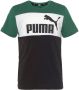 Puma Essentials+ Colorblock Shirt Junior - Thumbnail 4