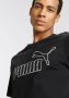 Puma Essentials Elevated T-shirt Black Heren - Thumbnail 3