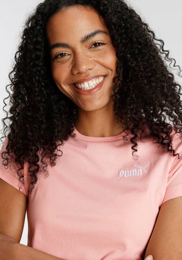 PUMA T-shirt ESS+ Embroidery Tee