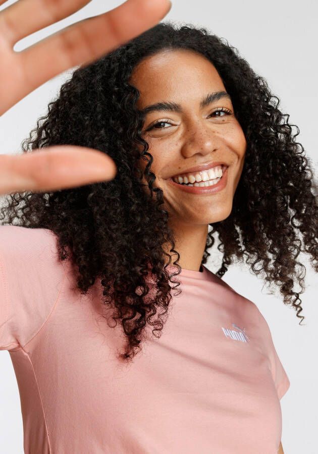 PUMA T-shirt ESS+ Embroidery Tee