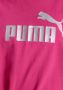 PUMA T-shirt ESS+ logo Knotted tee voor kinderen - Thumbnail 5