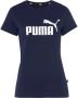 Puma Blauw T-shirt met bedrukt logo Blauw Dames - Thumbnail 5