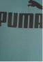 Puma Bedrukt Logo Katoenen T-Shirt Groen Heren - Thumbnail 6