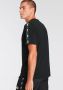 Puma Sportief Zwart T-shirt Essentials+ Tape Black Heren - Thumbnail 4