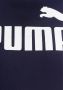 Puma essentials logo shirt blauw heren - Thumbnail 7