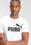 PUMA PERFORMANCE T-shirt van katoen met labelprint model 'Logo Tee' - Thumbnail 7