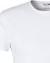 Puma Set van 2 katoenen T-shirts Klassieke pasvorm White Heren - Thumbnail 5