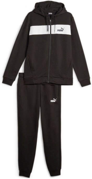 PUMA Joggingpak FZ PANEL TRACKSUIT OVERHEAD HOOD (2-delig)