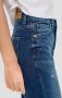 Q S by s.Oliver high waist regular jeans dark blue - Thumbnail 6