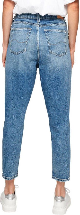 Q S designed by Tapered jeans in klassieke 5-pocketsstijl