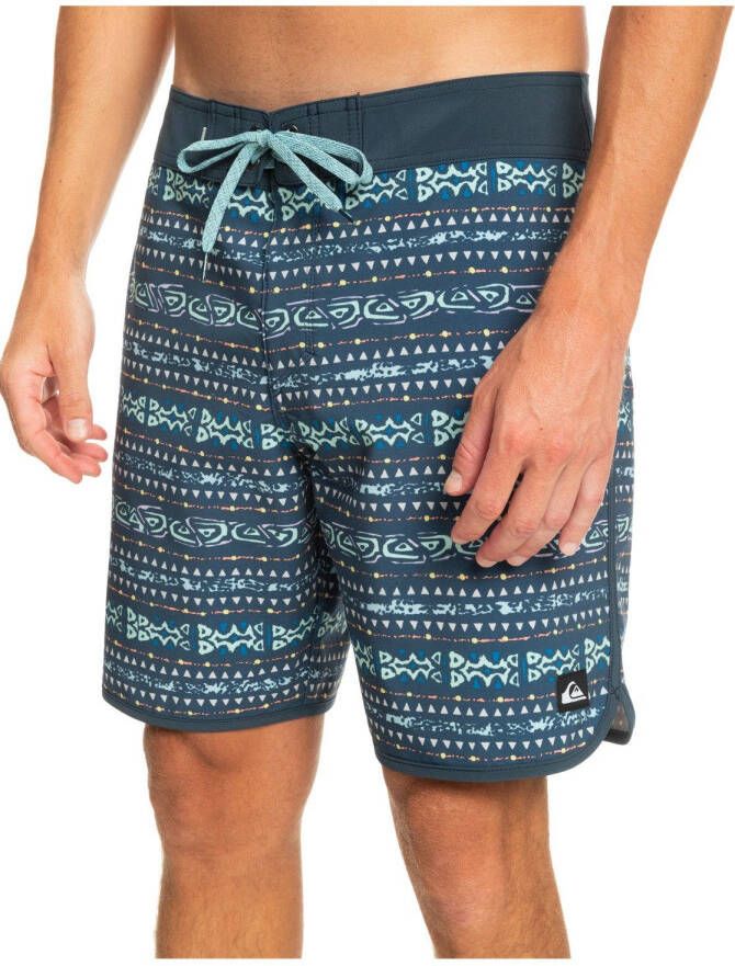 Quiksilver Boardshort Surfsilk Scallop 18"