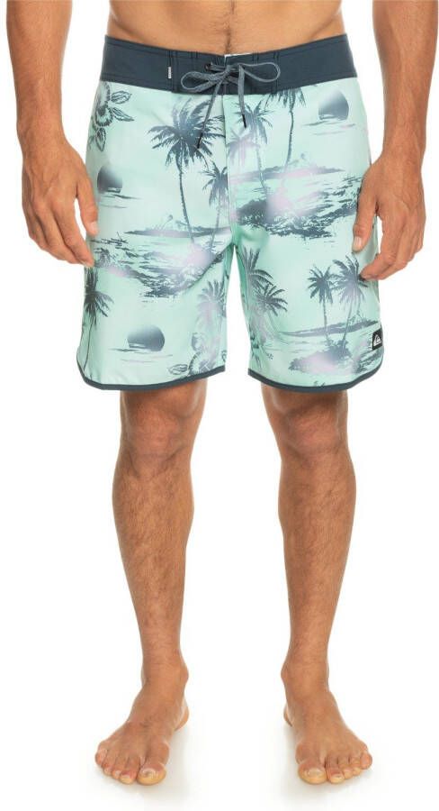 Quiksilver Boardshort Surfsilk Scallop 18"